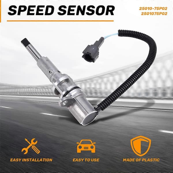 2501075P02 Hastighetssensor for Navara NP300 D21 D22 YD25-Perfekt