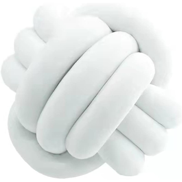 Knot Ball Pillow-Knot Ball Pillow Käsintehty päiväunet - Perfet