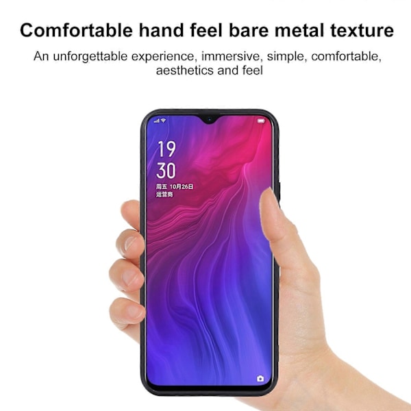 Kompatibel med OPPO Reno Z TPU Mobilskal - Perfekt