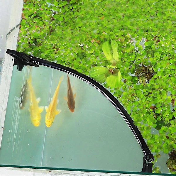 Akvarium Flytande Växtstängsel, Hindrar Flytande Växter Från Filter och Värmare, Justerbar Hei-Perfet