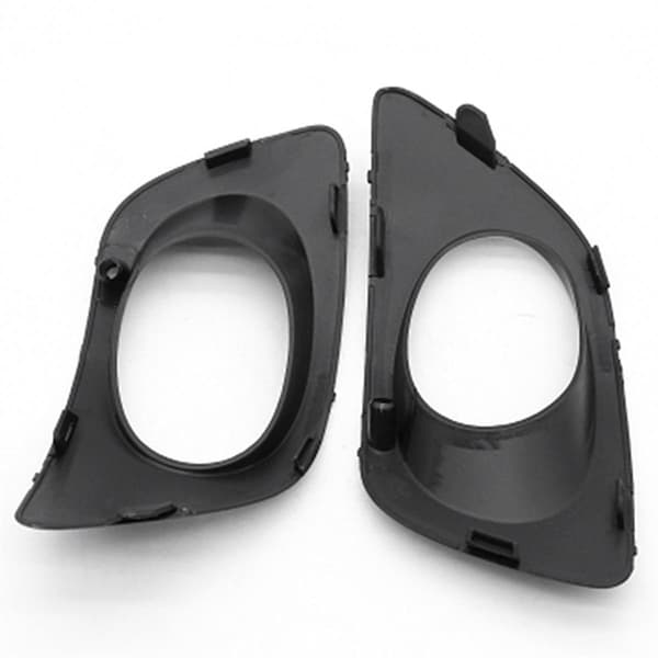 Bil Frontfanger Tåkelys Trim Ramme A90688503539B51 Kompatibel med - Sprinter W906 2006-2016 Grill Tåkelys-Perfet