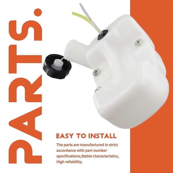 Drivstofftanklokkmontering Kompatibel med BC4310 G4K 143 T35 436R Trimmer-Perfet