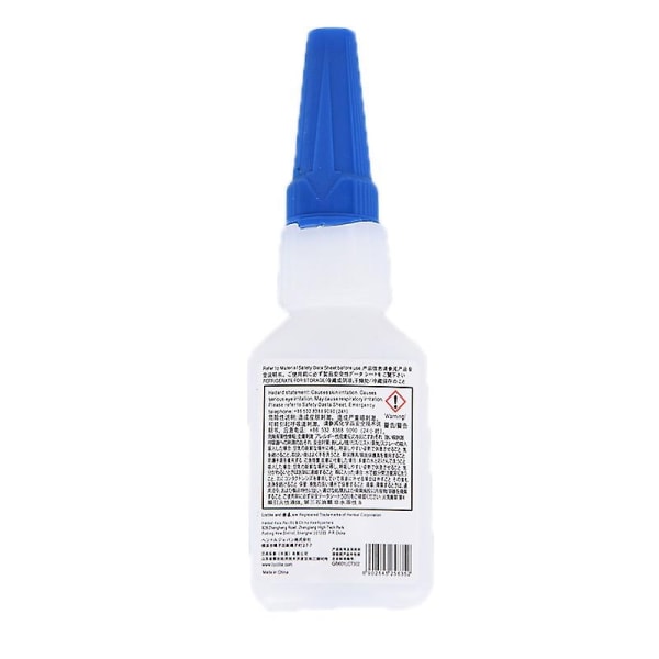 Super Glue 403 406 Reparationslim Snabblim Loctite självhäftande 20ml - Perfet 403