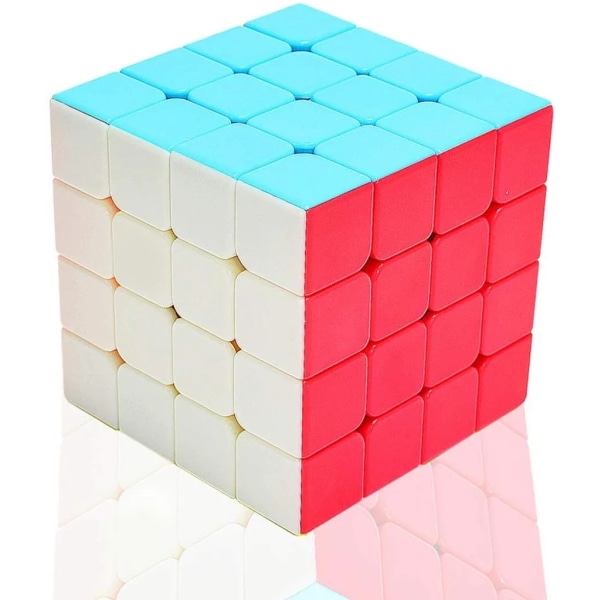 Rubikin kuutio 4x4 ei tarroja, 4x4x4 cube toy - Perfet