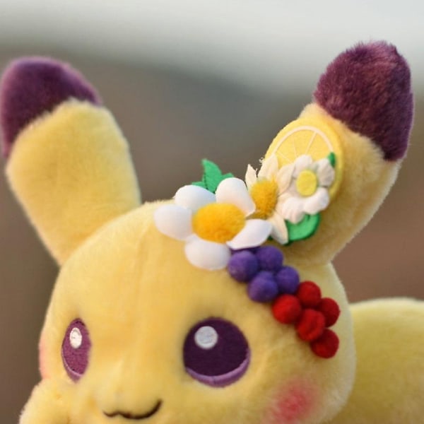 Fickmonster för påsk Eevee stoppade leksaker Plyschleksaksdocka Docka En födelsedagspresent till ett barn[HK]- Perfet Multicolor