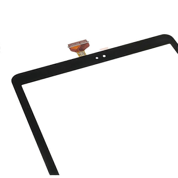 Kompatibel med Samsung Galaxy Tab A 10.5 (2018) SM-T590 (Wi-Fi)/SM-T595 (LTE) Front Skærm Glas Linse - Perfekt