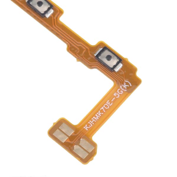 OEM Strömknapp & Volymknapp Flexkabel - Perfet For Xiaomi Poco X6 Pro 5G