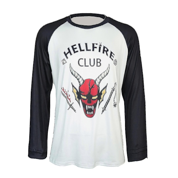 Stranger Things 4 Hellfire Club T-shirt - Perfekt Style2 130