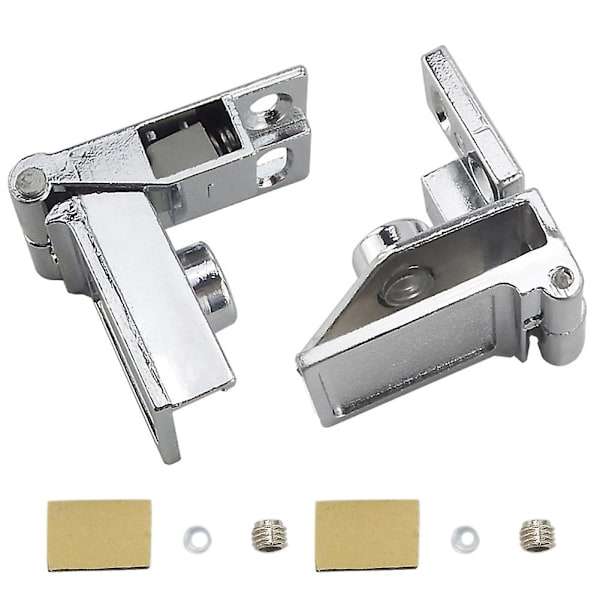 1 pari lasioven saranat Hemstans vapaa sinkkiseos Viinikaappi Hardware Magneetti Uusi - Perfet