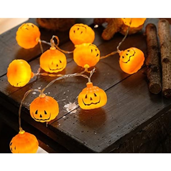 Halloween dekorasjon Fairy Tale Lamp $led induksjonslampestreng