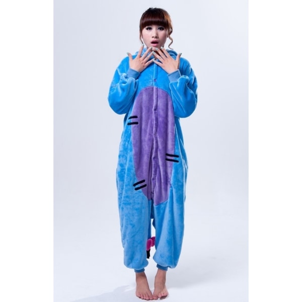 Fancy Cosplay Costume Onesie Pyjamas aikuisten yöpuvut donkey zy - Perfet S