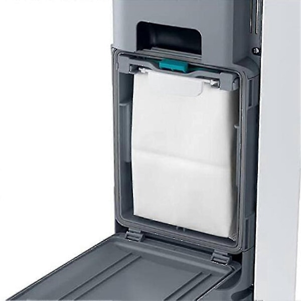 5 st M Rengöringsmedel Dammpåsar Passar Kompatibla med Samsung Vca-adb90 Dammpåsar Kompatibla Jet Series Ms Clean Station Base-Perfet