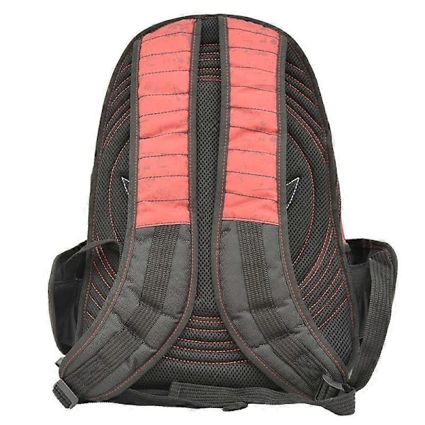 Rygsæk Marvel Batman Deadpool Stor Kapacitet Multi-Lommer Design Multifunktionel Rygsæk Laptop Skoletaske - Perfekt