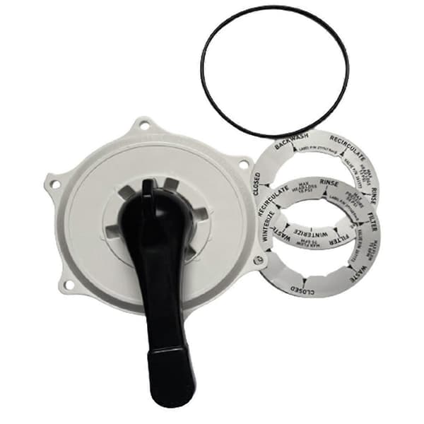 270068 1-1/2 tommer topventilmontering Kompatibel med Pentair Hiflow top- og sidemonterede pool-/spa-multiventiler - Perfekt