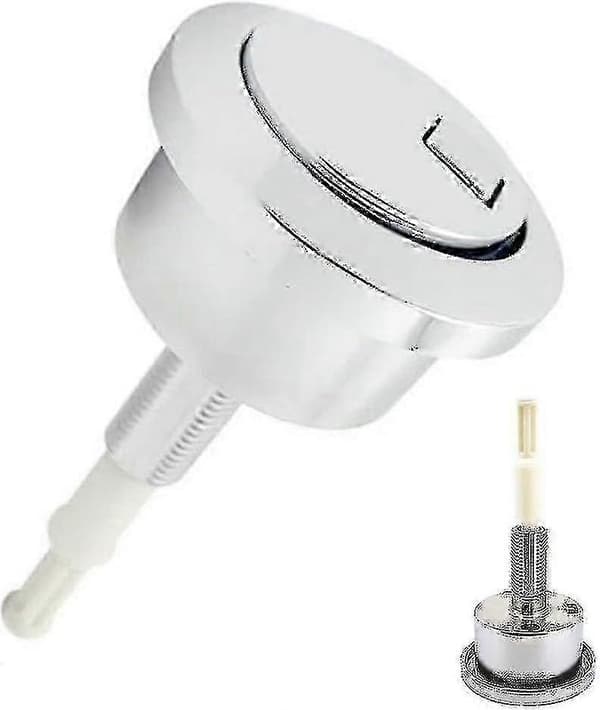 Geberit Type 280 Kaksoispainike - ABS Kromipinnoitus (274.006) - 1 Kg-Perfet