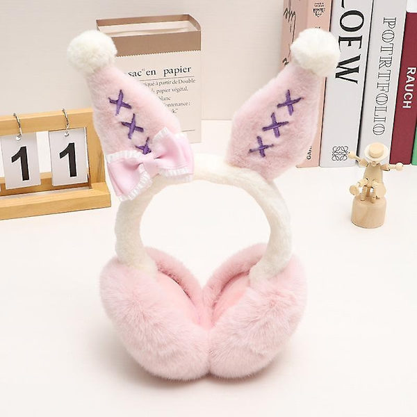 Sanrio Winter New Cartoon Kuromi Øreværn Komfortabel Varm Udendørs Vindtæt Multi Kuromi Øre Kawaii Fashion Øreværn - Perfet D