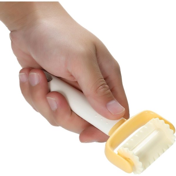 Plast Cookie Form Kit, Round Square Cutter Cookie Kavel - Perfet