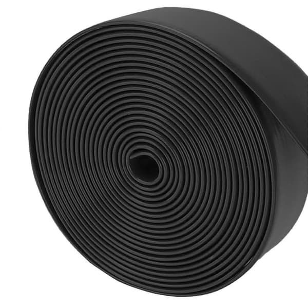 Vinylstropper for reparasjon av utemøbler DIY Gressstol Reparer stropper for hage Svart-Perfet Black