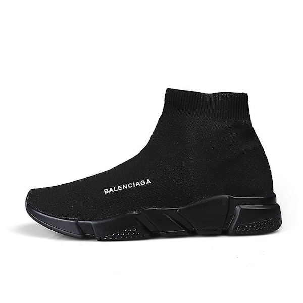 KIDENG Herr Sports Löparskor Lätta Utomhus Sneakers 927-Perfet Black 36