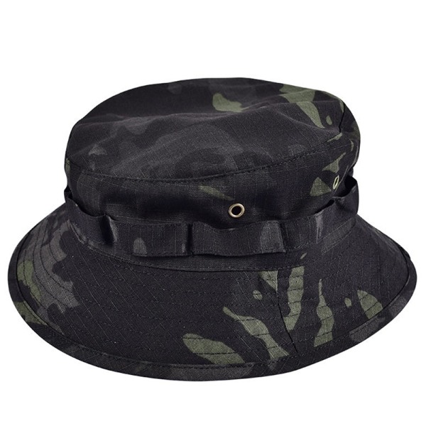 Boonie Hat Military Tactical Bucket Hatut Safari Miesten Naisille H - Perfet C