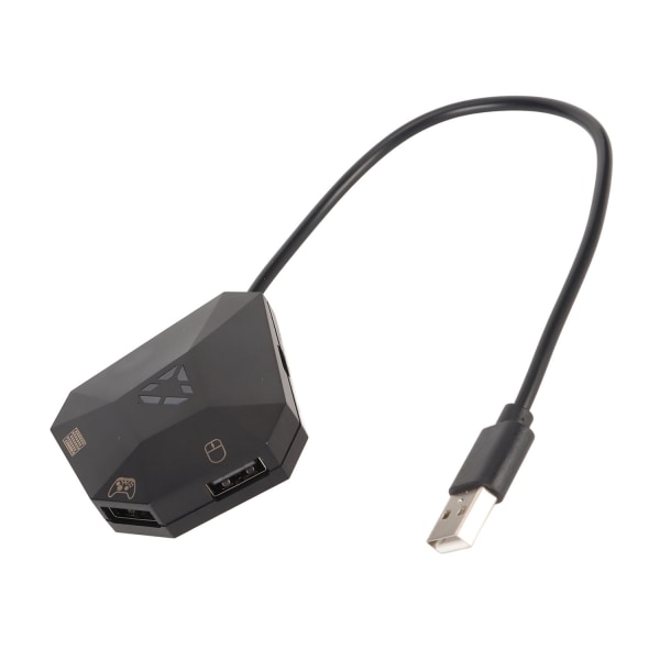 til Switch Keyboard Mus Adapter Plug and Play Keyboard Mouse Converter til PS4 til Xbox One til PS3 til Box 360- Perfet