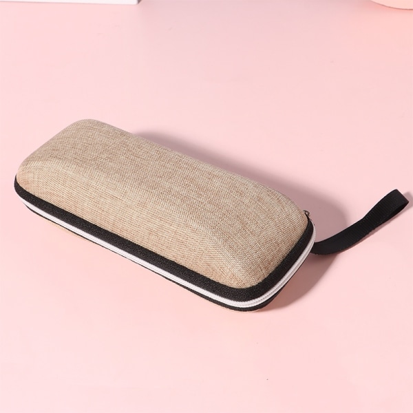 Brilleetui Cover Case til kvinder Modebriller B - Perfet Beige