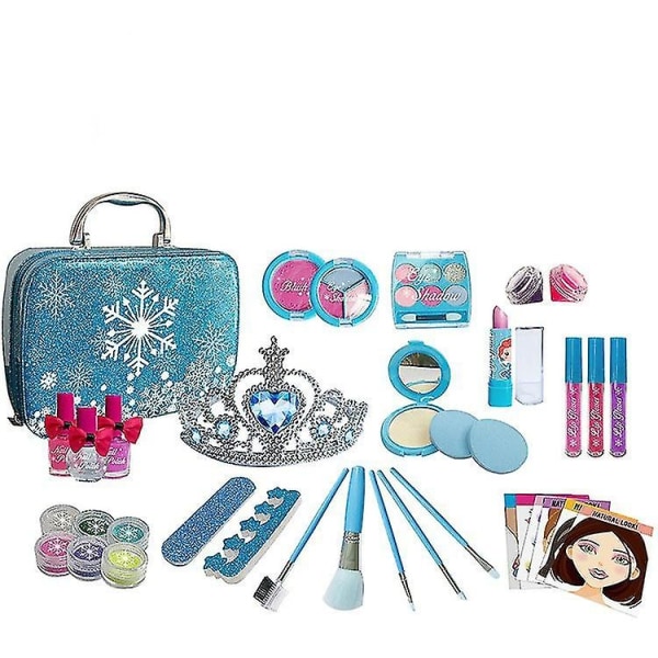 Children's makeup kit for girls, washable makeup kit for little girls - Perfet style 2