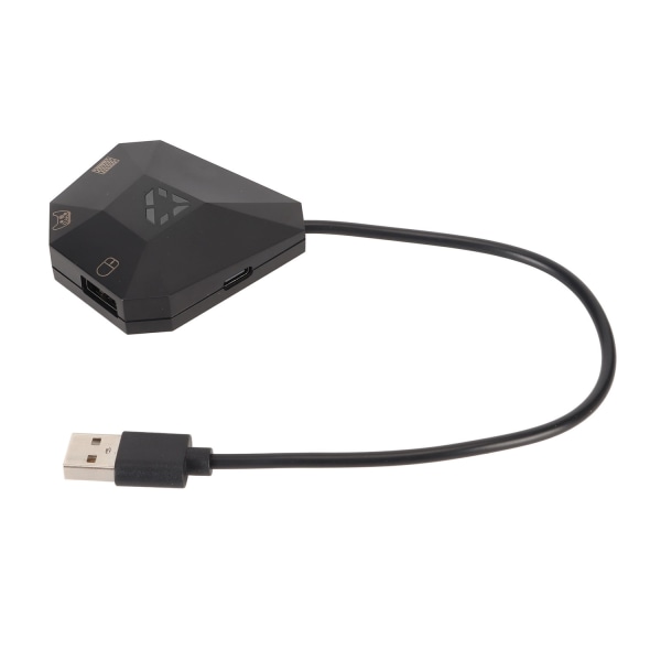 til Switch Keyboard Mus Adapter Plug and Play Keyboard Mouse Converter til PS4 til Xbox One til PS3 til Box 360- Perfet