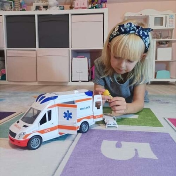 Ambulance Legetøjsbil- Perfet