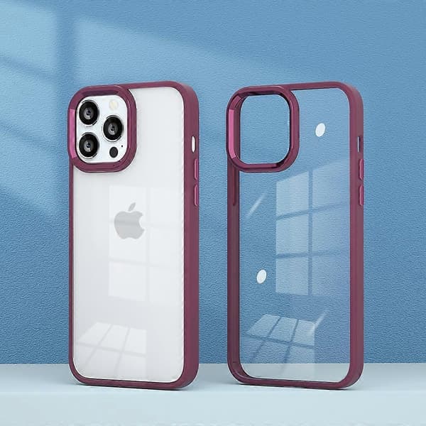 Huurrettu puhelinkotelo 14 Pro Maxille, iPhone 14, iPhone, 14 Plus, iPhone 14 Pro - Täydellinen light blue iPhone 14 Pro Max