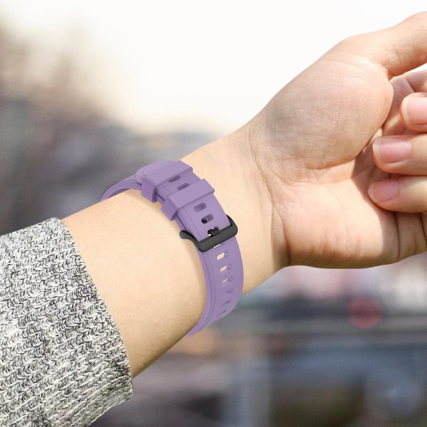 rem för Watch Color 2 / S1 Active Flexible Purple - Perfet
