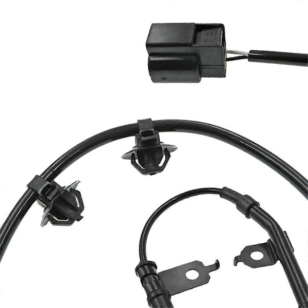 MR977399 & MR977400 Bakre Vänster Höger ABS Hjulhastighetssensor Kompatibel med Grandis (NA4W) 2004-2010 2.4L-Perfet