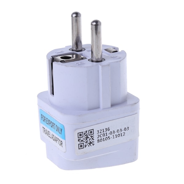 Universal US AU UK to EU Socket Plug AC Power Reiselader Adapter Converter - Perfet