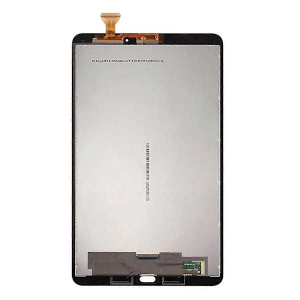 LCD-skjerm for Samsung Galaxy Tab A 10.1 / T585 med Digitizer Komplett Montering - Perfekt Black