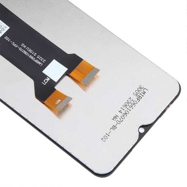 LCD-skjerm med digitaliserer, komplett montering - Perfekt For ZTE Blade V41 Vita 8140N