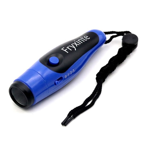 Elektronisk elektrisk fløyte Dommersignaler Elektronisk fløyte - Perfet Blue
