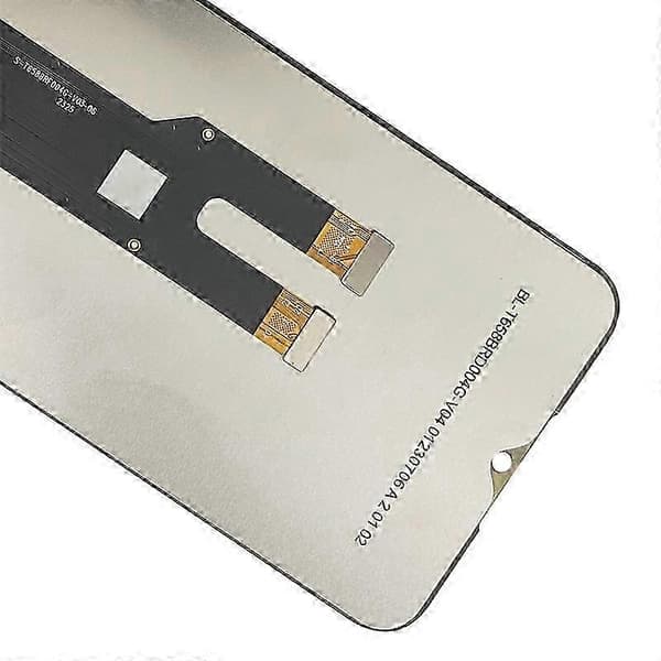 2025 LCD-skjerm med digitaliserer, komplett montering - Perfekt For ZTE Axon 50 Lite