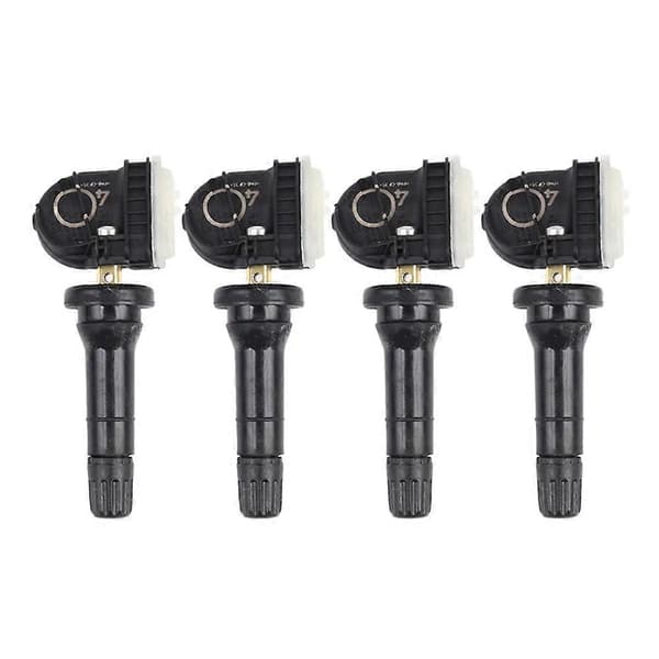 13506028 433MHz TPMS Däcktryckssensor Däcktrycksventil Kompatibel med Opel Adam Ampera Antara Astra Cors-Perfet 4Pcs