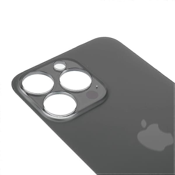Kompatibel med iPhone 13 Pro 6,1 tommer Batterideksel Reparasjonsdel (Kamerlinsering Hull Standardversjon-Perfekt)
