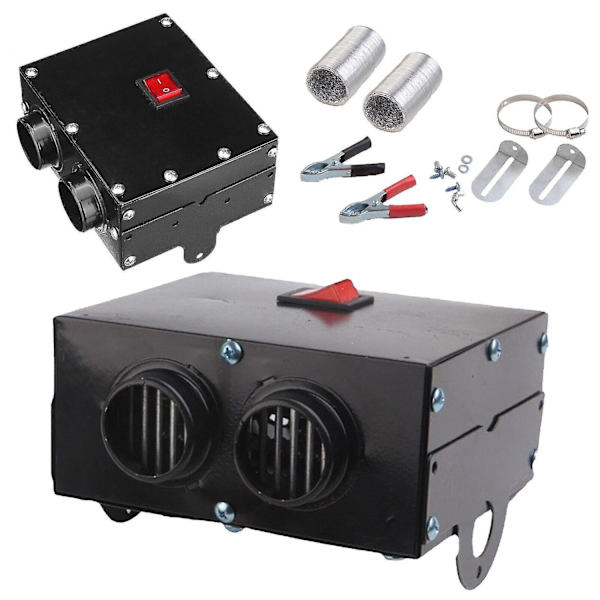 12v 1000w Bilvarmer Blæservarmer Fan Bilvarmer Defroster-Perfet 12V