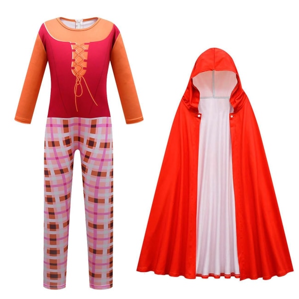 Witches Are Crazy 2 Cosplay Halloween One Piece kostym Set 2 120cm