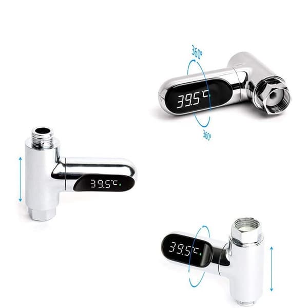 LED digital dusjtemperaturvisning 5℃-85℃ baby - Perfet