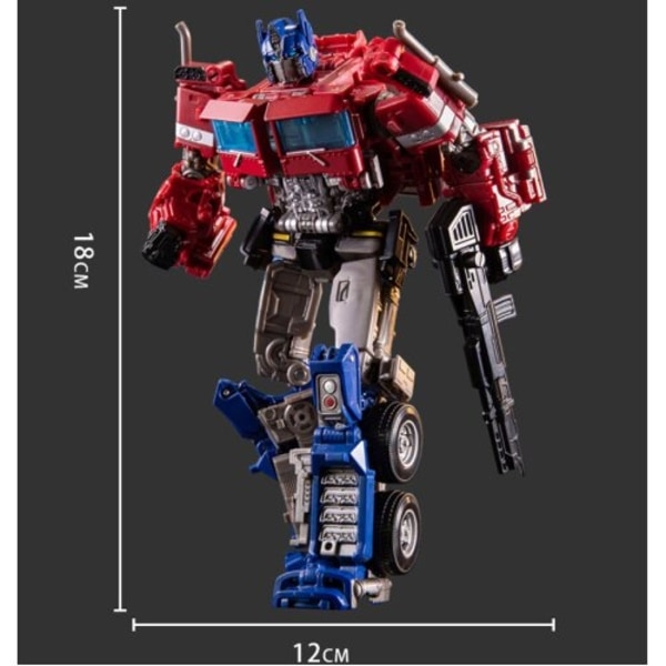 Transformer Optimus Prime Robot Action Figuuri Autobotit - Perfet