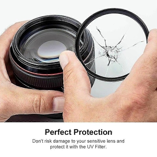 Kompatibel med Kenko Optisk Kamera Linse UV Filter-Perfet 40.5mm