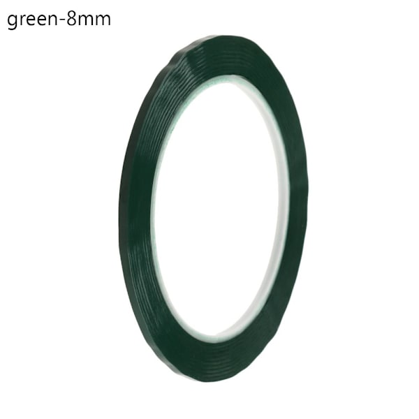 1 stk Desktop Positioneringstape Markeringstape GRØN 8MM grøn-Perfet green 8mm