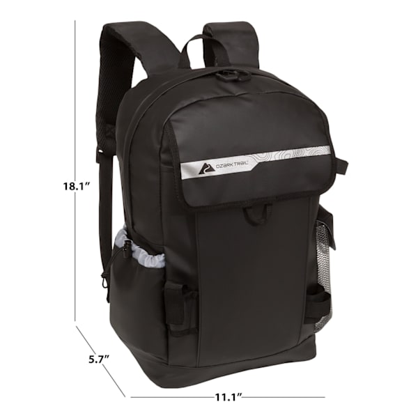 Ozark Trail Tackle and Gear 27 Ltr fiskeryggsäck, svart, unisex