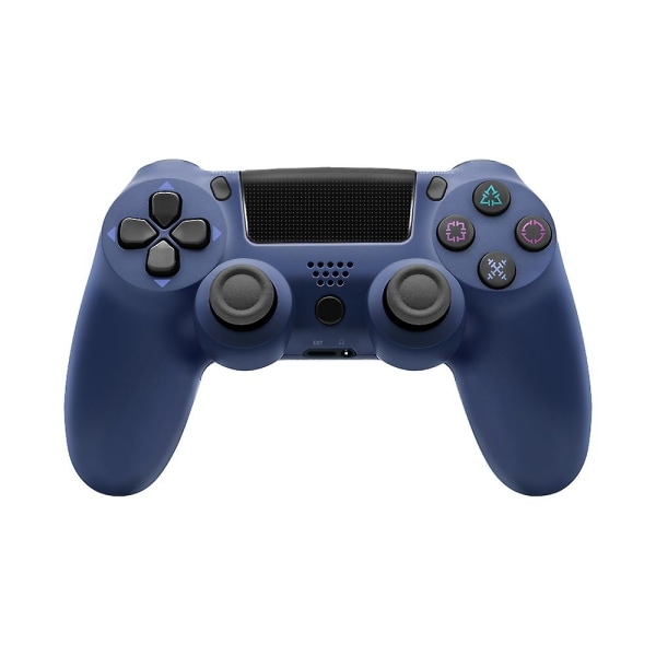 Perfekt trådlös Bluetooth spelkontroll för Playstation 4 - Perfet Midnight Blue