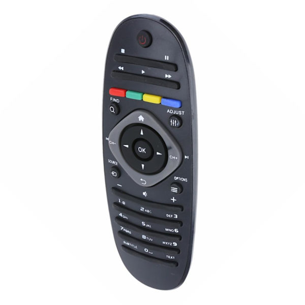 Universal smart TV-fjernkontrollerstatning for Philips TV/DVD - Perfet black one size