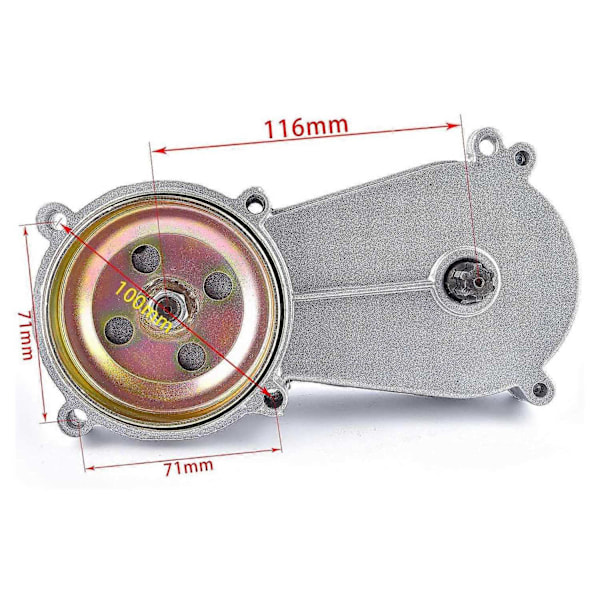 Tungt girreduksjonsboks clutch erstatning kompatibel med 47Cc 49Cc 2-takts T8F 11T 13T 14T 17T-Perfekt