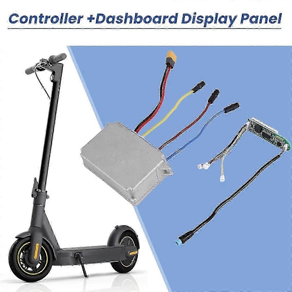 Kompatibel med MAX G30 Elsparkcykel Styrenhet Instrumentpanel Display Panel Ersättningsdelar - Perfekt